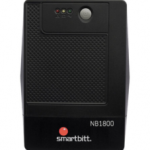 UPS SMARTBITT SMART INTERACTIVE NB1800 1800VA/900 WATTS, 8 CONTACTOS, PROTECCIÓN DE LÍNEA TELEFÓNICA RJ-11, PUERTO USB.