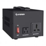 CONVERTIDOR STEREN DE VOLTAJE 110 A 220V 750W.