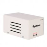 REGULADOR DE VOLTAJE STEREN MAX-1000 METÁLICO 1000W 4 CONTACTOS.