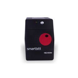 UPS SMARTBITT SMART INTERACTIVE 2400VA/1200W, 8 CONTACTOS.