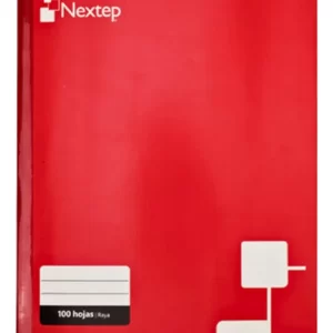 CUADERNO NEXTEP PROFESIONAL, CUADRO GRANDE, C7, COSIDO, 100 HOJAS.
