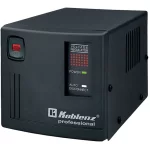 REGULADOR KOBLENZ ER-2550 2500VA/2000W 6 CONTACTOS.