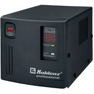 REGULADOR KOBLENZ ER-2550 2500VA/2000W 6 CONTACTOS.