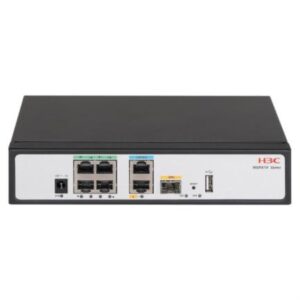 ROUTER , H3C ,  6 PUERTOS ,MSR810