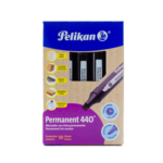 MARCADOR PELIKAN, PERMANENTE, 440, COLOR NEGRO, C/10 PZAS.MARCADOR PELIKAN, PERMANENTE, 440, COLOR NEGRO, C/10 PZAS.