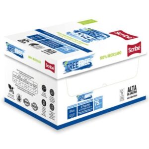 PAPEL CORTADO SCRIBE TREE FREE , CAJA C/5000 HOJAS