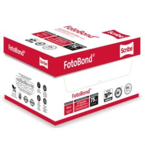 PAPEL CORTADO SCRIBE FTOBOND , CAJA C/5000 HOJAS