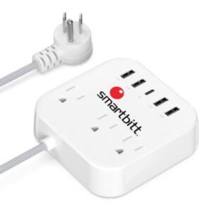 SUPRESOR DE PICOS SMARTBITT , 5 CONTACTOS , SBSS-B3-5U