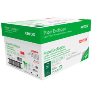 PAPEL CORTADO XEROX BOND ECO, CAJA C/5000 HOJAS