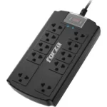 PROTECTOR FORZA TENSION 1080J/1800W - 10 SLDS UNIVERSALES 120V/240V.
