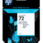 Cartucho de Tinta HP 72 Negro Fotográfico 69 ml DesignJet Original C9397A