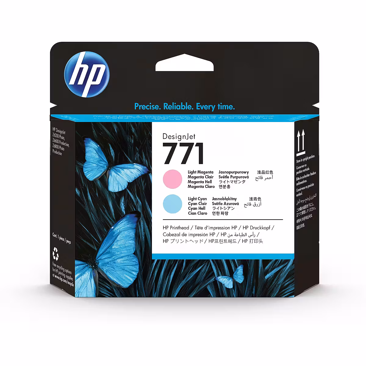 CABEZAL 771 HP CYAN LIGHT / MAGENTA LIGH CE019A
