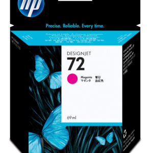Cartucho De Tinta Designjet Hp 72 De 69 Ml Magenta C9399A
