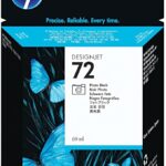 Cartucho de Tinta HP Negro Fotográfico 72 (C9397A) 69ML