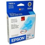 Tinta Epson T063220 original T0632 Cian