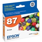Cartucho Epson 87 Naranja, 915 Páginas T087920