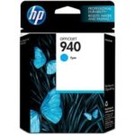Cartucho HP 940 Cian Original, 900 Páginas C4903A