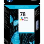 Cartucho HP 78 Tricolor Original, 560 Páginas C6578AC