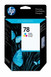 Cartucho HP 78 Tricolor Original, 560 Páginas C6578AC