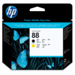 Cabezal HP 88 Negro/Amarillo C9381A
