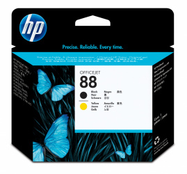 Cabezal HP 88 Negro/Amarillo C9381A
