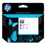 Cabezal HP 88 Magenta/Cian C9382A