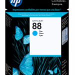 Cartucho HP 88 13ML Cyan – C9386AL