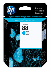 Cartucho HP 88 13ML Cyan – C9386AL