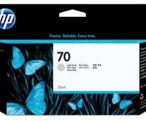 Cartucho HP 70 Gris Claro 130ml C9451A