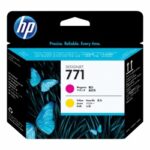Cabezal HP 771 Magenta/Amarillo CE018A