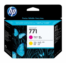 Cabezal HP 771 Magenta/Amarillo CE018A