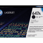 Tóner HP 647A Negro, 8.500 Páginas CE260A