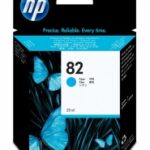 82 HP CYAN 28 ML CH566A