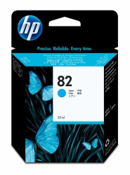 82 HP CYAN 28 ML CH566A