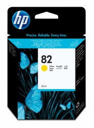 CARTUCHO 82 HP AMARILLO 28ML CH568A