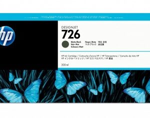 Cartucho HP 726 Negro Original 300ml CH575A