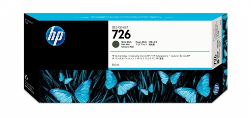 Cartucho HP 726 Negro Original 300ml CH575A