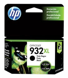 Cartucho De Tinta Hp 932xl Negro Original Cn053al