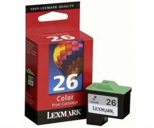 Cartucho Lexmark #26 Tricolor 10N0026