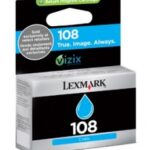 Cartucho Lexmark #108 Cian, 200 Páginas 14N0337