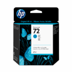 Cartucho de tinta DesignJet HP 72 de 69 ml cian (C9398A)
