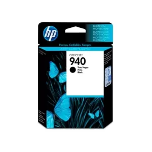 Cartucho De Tinta Hp 940 Negro Original C4902al