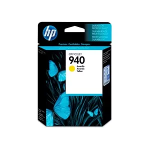 Cartucho De Tinta Hp 940 Amarillo Original C4905al