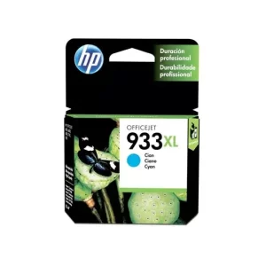 Cartucho De Tinta Hp 933xl Cyan Original Cn054al