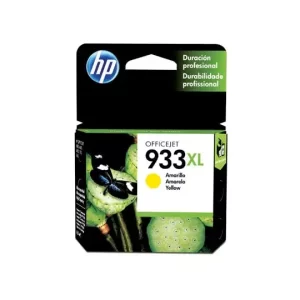 Cartucho De Tinta Hp 933xl Amarillo Original Cn056al