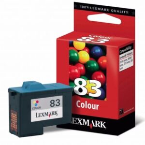Cartucho de Tinta Original Lexmark 83 (18L0042) Tricolor Original para 450 páginas.