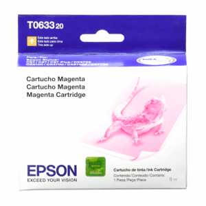 Tinta Epson T063320 original T0633 Magenta