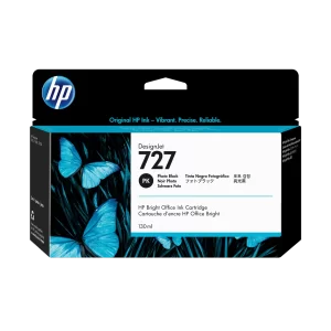 727 HP FOTOGRAFICO BLACK 130 ML