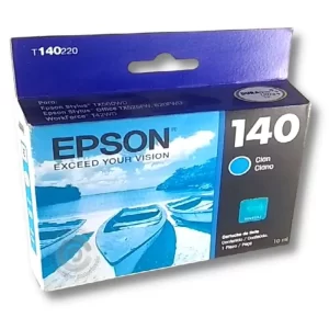 Cartucho de Tinta Epson 140 Cyan 10ml T140220-AL