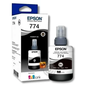 Cartucho de Tinta Epson 774 Negro Pigmentado 140ml